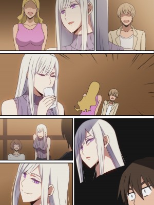 [はらへら] 学生の時憧れだった生徒会長と合コンで再会した話_25