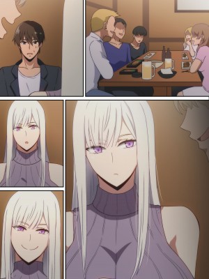 [はらへら] 学生の時憧れだった生徒会長と合コンで再会した話_23