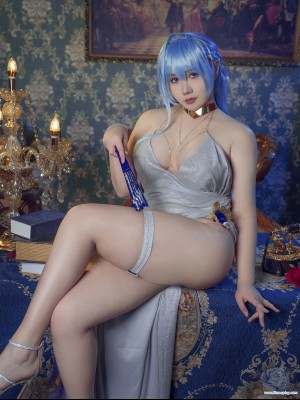 [麻花麻花酱] 碧蓝妮姬 海伦娜 Azur Lane Nikke Helena_02