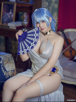 [麻花麻花酱] 碧蓝妮姬 海伦娜 Azur Lane Nikke Helena_11