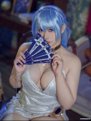 [麻花麻花酱] 碧蓝妮姬 海伦娜 Azur Lane Nikke Helena_14