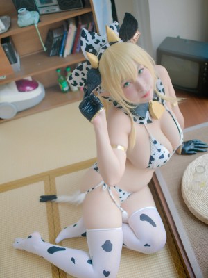 Bilibili - Leafa cowkini_03