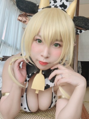 Bilibili - Leafa cowkini_25