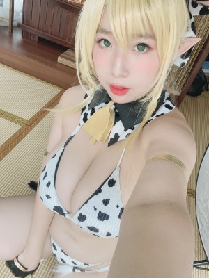Bilibili - Leafa cowkini_27