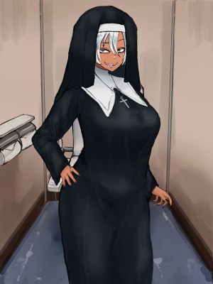 [カブト3号]&nbsp;&nbsp;金玉に溜まった穢れはドスケベビッチシスターの即ハメスケベ穴で清めましょう_257