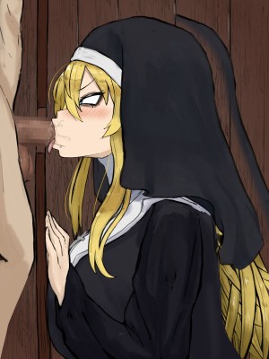 [カブト3号]&nbsp;&nbsp;金玉に溜まった穢れはドスケベビッチシスターの即ハメスケベ穴で清めましょう_218