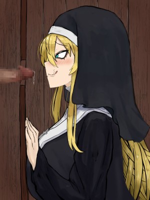 [カブト3号]&nbsp;&nbsp;金玉に溜まった穢れはドスケベビッチシスターの即ハメスケベ穴で清めましょう_211