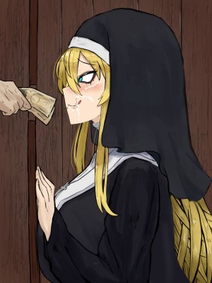 [カブト3号]&nbsp;&nbsp;金玉に溜まった穢れはドスケベビッチシスターの即ハメスケベ穴で清めましょう_221