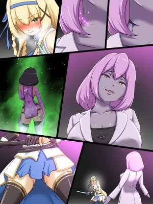 [聖華快楽書店 (エルトリア、でゅう)] 姫騎士がえっちな敵と戦って敗北する話 [中国翻訳]_43