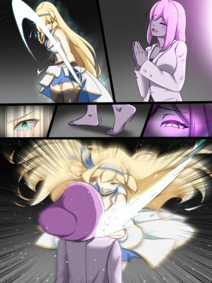 [聖華快楽書店 (エルトリア、でゅう)] 姫騎士がえっちな敵と戦って敗北する話 [中国翻訳]_40