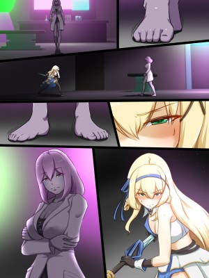 [聖華快楽書店 (エルトリア、でゅう)] 姫騎士がえっちな敵と戦って敗北する話 [中国翻訳]_39