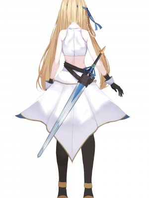 [聖華快楽書店 (エルトリア、でゅう)] 姫騎士がえっちな敵と戦って敗北する話 [中国翻訳]_34