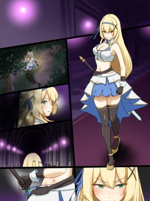 [聖華快楽書店 (エルトリア、でゅう)] 姫騎士がえっちな敵と戦って敗北する話 [中国翻訳]_37