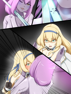 [聖華快楽書店 (エルトリア、でゅう)] 姫騎士がえっちな敵と戦って敗北する話 [中国翻訳]_41