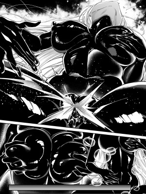 [聖華快楽書店 (エルトリア、夜空さくら、ちょこみんと)] パラサイトラバー ―黒ラバー触手服に寄生された姫騎士物語― [中国翻訳]_48