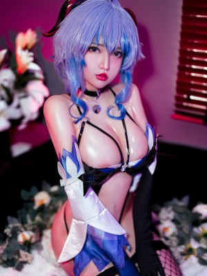 Potato Godzilla - Devil Ganyu_08