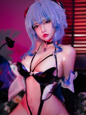 Potato Godzilla - Devil Ganyu_12