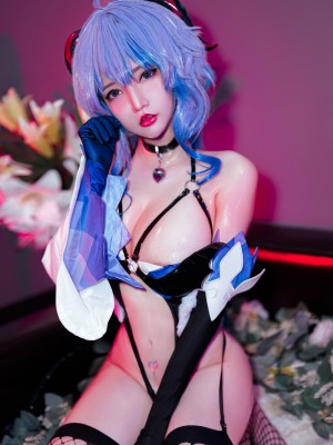 Potato Godzilla - Devil Ganyu_10