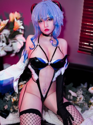 Potato Godzilla - Devil Ganyu_01