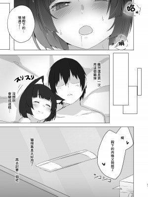 (C95) [こっとんきゃんでぃ (コットン)] ちゅーるとりっぷ (アズールレーン) [DL版] [中国翻译]_18