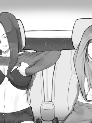 [pink-noise (みずいろ めがね)] なりゆきでムスコとカーセックスした母親の話_52