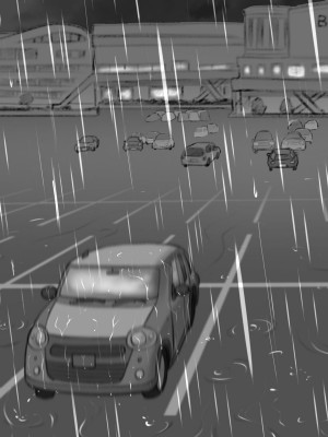 [pink-noise (みずいろ めがね)] なりゆきでムスコとカーセックスした母親の話_71