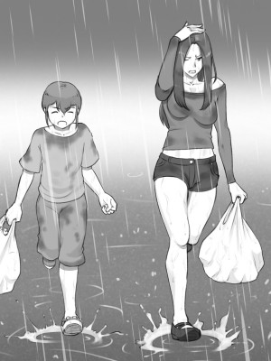 [pink-noise (みずいろ めがね)] なりゆきでムスコとカーセックスした母親の話_51