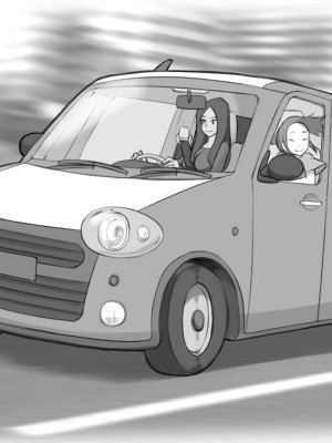 [pink-noise (みずいろ めがね)] なりゆきでムスコとカーセックスした母親の話_48