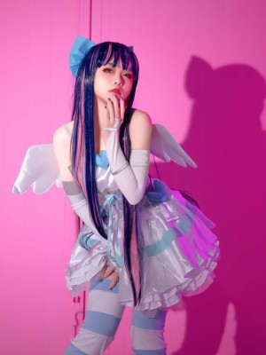 G44不会受伤 吊帶襪天使 Stocking