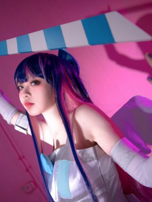 G44不会受伤 吊帶襪天使 Stocking_18