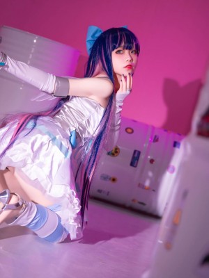 G44不会受伤 吊帶襪天使 Stocking_17