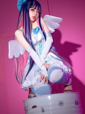 G44不会受伤 吊帶襪天使 Stocking_05