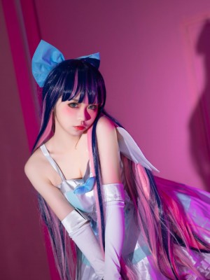 G44不会受伤 吊帶襪天使 Stocking_08