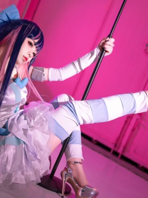 G44不会受伤 吊帶襪天使 Stocking_12