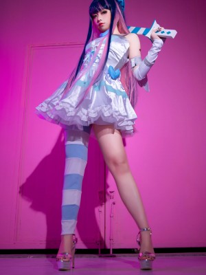 G44不会受伤 吊帶襪天使 Stocking_13