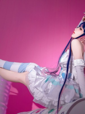 G44不会受伤 吊帶襪天使 Stocking_19