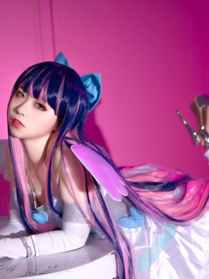 G44不会受伤 吊帶襪天使 Stocking_11