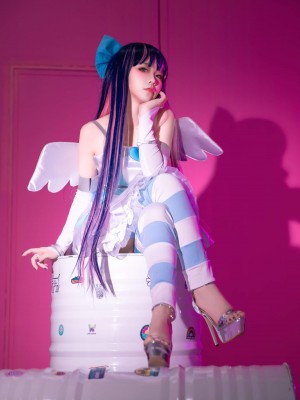 G44不会受伤 吊帶襪天使 Stocking_03
