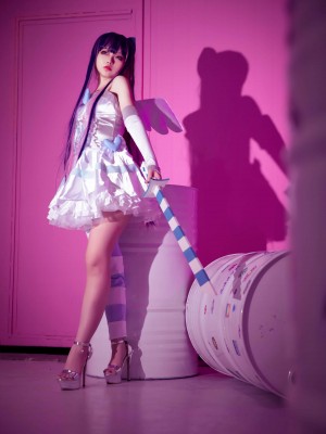 G44不会受伤 吊帶襪天使 Stocking_20