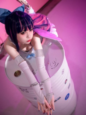 G44不会受伤 吊帶襪天使 Stocking_10