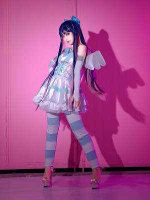 G44不会受伤 吊帶襪天使 Stocking_01