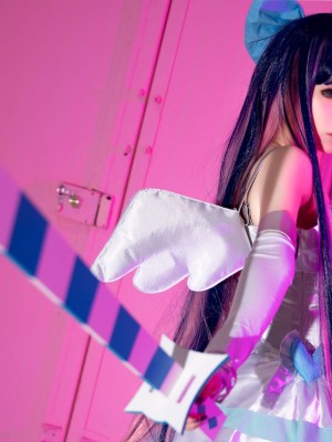 G44不会受伤 吊帶襪天使 Stocking_14