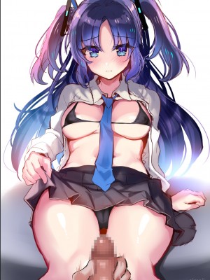 [しまじ] 優しいユウカ (ブルーアーカイブ) [白杨汉化组]_10