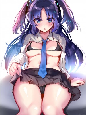 [しまじ] 優しいユウカ (ブルーアーカイブ) [白杨汉化组]_09