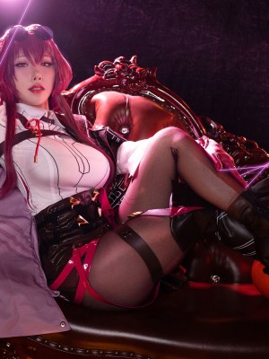 Hane Ame 雨波 卡夫卡萬聖節 Kafka_18