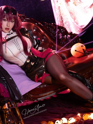 Hane Ame 雨波 卡夫卡萬聖節 Kafka_19