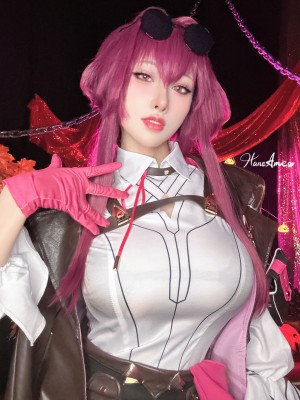 Hane Ame 雨波 卡夫卡萬聖節 Kafka_24