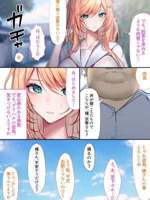 [くすりゆび (黒結)] デリヘル初日〜お嬢様の友達はお嬢様 橘さん〜_08