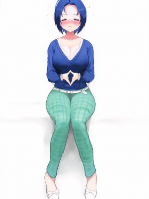 (C102) [ひとだまん (ひとだま)] ゆったりほんわか♡あずささんといっしょ (アイドルマスター) [吸住没碎个人汉化]_43