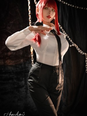 Hane Ame 雨波 チェンソーマン Makima (Chainsaw Man)_002